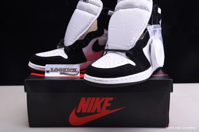 Cheap Husky High Air Panda CD0461-007 OG 1 Retro Jordan 0809